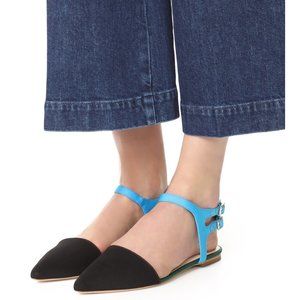 Loeffler Randal Tess Flats Brand New Size 11